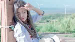 5k美女高清图片
