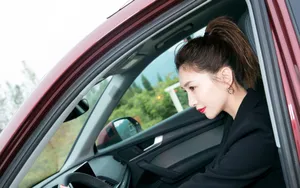 女明星江疏影图片大全_14