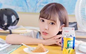 清纯美女大学生照片图片