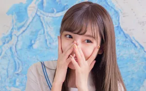 清纯美女大学生照片图片_2