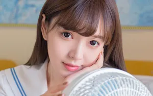 清纯美女大学生照片图片_4