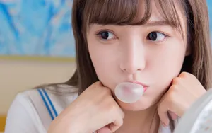 清纯美女大学生照片图片_6