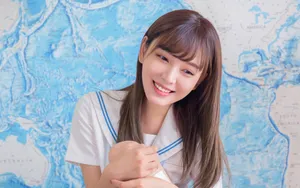 清纯美女大学生照片图片_8