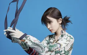 古力娜扎美白性感写真图片_2
