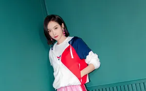 宋茜青春活力性感图片壁纸_3