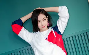宋茜青春活力性感图片壁纸_4