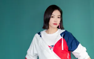 宋茜青春活力性感图片壁纸_6