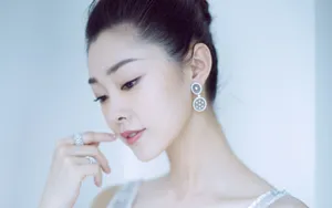 宋轶深V礼服图片壁纸_6