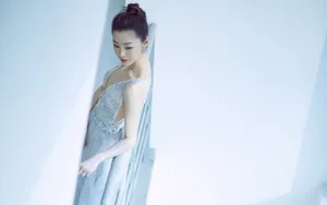宋轶深V礼服图片壁纸_7