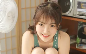 甜美少女性感写真图片_2