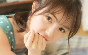 甜美少女性感写真图片_4