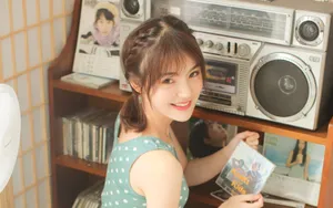 甜美少女性感写真图片_5