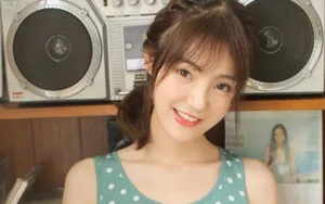 甜美少女性感写真图片_6