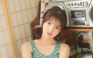 甜美少女性感写真图片_7