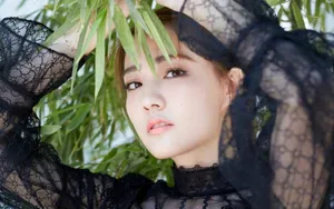 徐璐迷人肉色透视装写真图片_6
