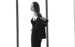 戚薇个性写真图片壁纸_7