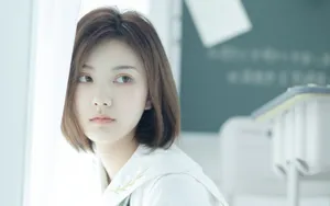 清纯美女学生妹图片_3