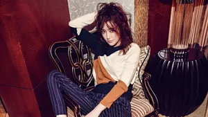 美女秦岚时尚写真集图片_4