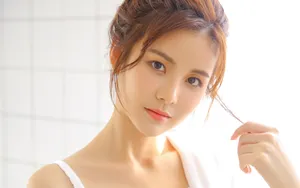 吊带美女性感私房照图片_7