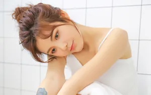 吊带美女性感私房照图片_9