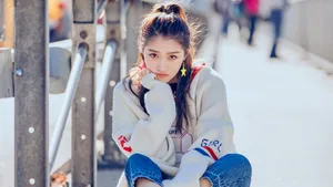 美女明星关晓彤图片_8