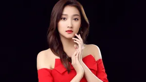 美女明星关晓彤图片_12