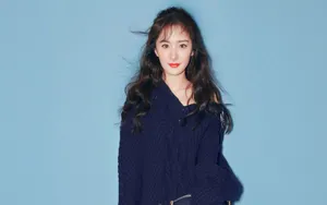 杨幂性感写真图片壁纸_3