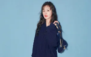 杨幂性感写真图片壁纸_5