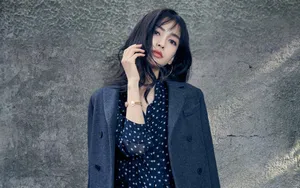 Angelababy户外街拍图片壁纸_2