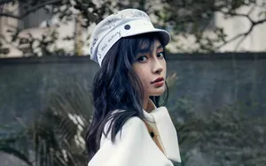 Angelababy户外街拍图片壁纸_3