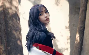 Angelababy户外街拍图片壁纸_4