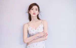 江疏影性感写真图片