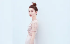江疏影性感写真图片_4