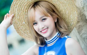 性感美女吴宣仪图片壁纸_2