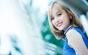 性感美女吴宣仪图片壁纸_9