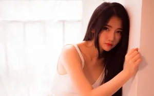 高冷性感美女写真图片_2