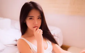 高冷性感美女写真图片_6