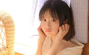 高清甜美女神美女图片_5