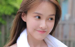 甜美性感泳衣美女图片_6