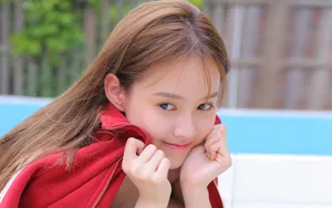 甜美性感泳衣美女图片_7