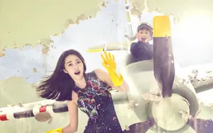 女明星姚晨图片壁纸_2