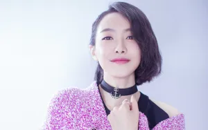 宋茜桌面壁纸_4