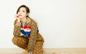 宋茜桌面壁纸_8