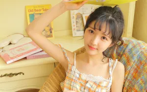 日本黄色格调未成年少女图片_2