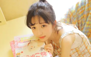 日本黄色格调未成年少女图片_3