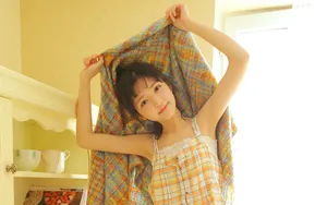 日本黄色格调未成年少女图片_5