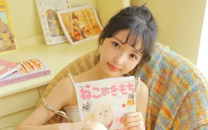 日本黄色格调未成年少女图片_6