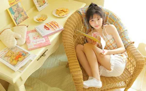 日本黄色格调未成年少女图片_10