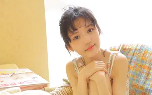 日本黄色格调未成年少女图片_12