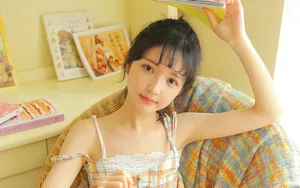 日本黄色格调未成年少女图片_17
